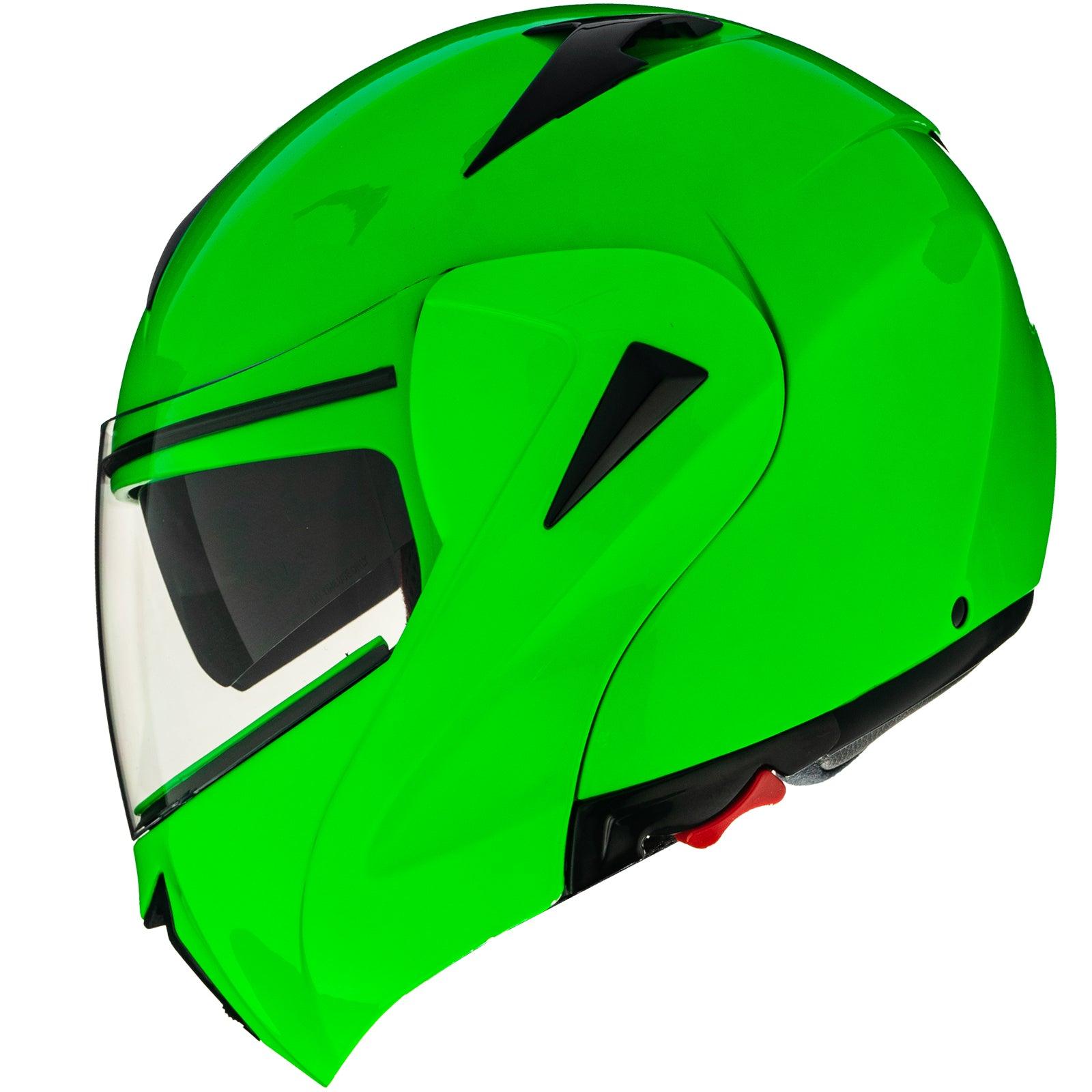 ILM Motorcycle Helmets Modular Full Face Helmet Model 808 - ILM