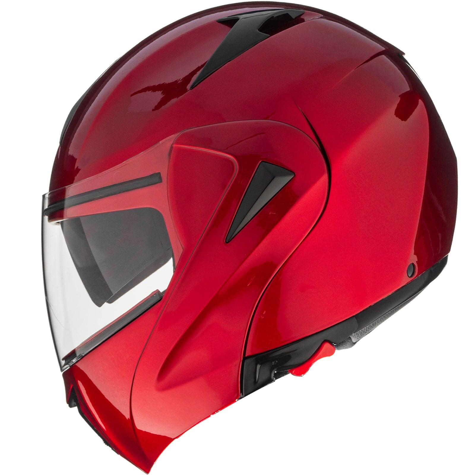 ILM Motorcycle Helmets Modular Full Face Helmet Model 808 - ILM