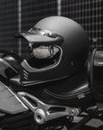 ILM Vintage Full Face Motorcycle Helmets Model Z502 - ILM