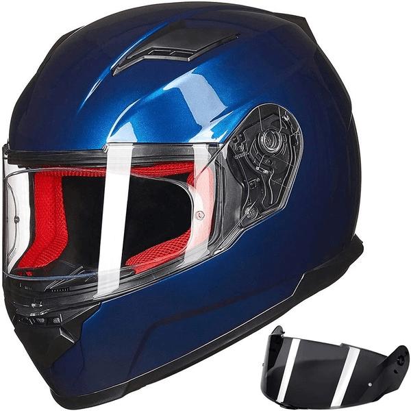 ILM Full Face Motorcycle Helmet Model 817 - ILM