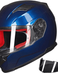 ILM Full Face Motorcycle Helmet Model 817 - ILM