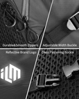 ILM Motorcycle Helmet Backpack Model MB01 - ILM