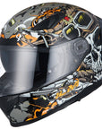ILM Full Face MIPS Motorcycle Helmet Model 129M - ILM