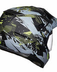 ILM Off Road Motorcycle Dual Sport Helmet Model 606V - ILM
