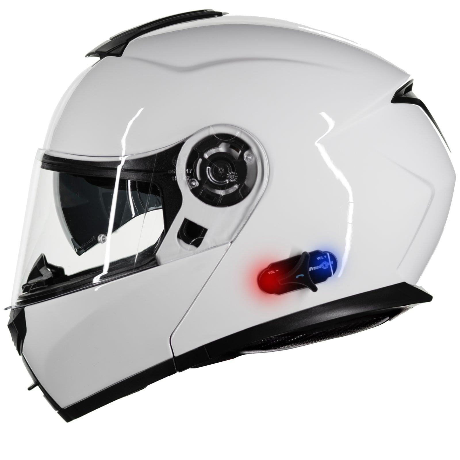 ILM Modular Flip up Full Face Bluetooth Motorcycle Helmet Model 159BT - ILM