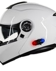 ILM Modular Flip up Full Face Bluetooth Motorcycle Helmet Model 159BT - ILM