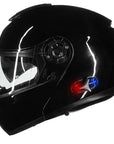 ILM Modular Flip up Full Face Bluetooth Motorcycle Helmet Model 159BT - ILM