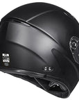 ILM Motorcycle Snowmobile Full Face Helmet Model 129 - ILM