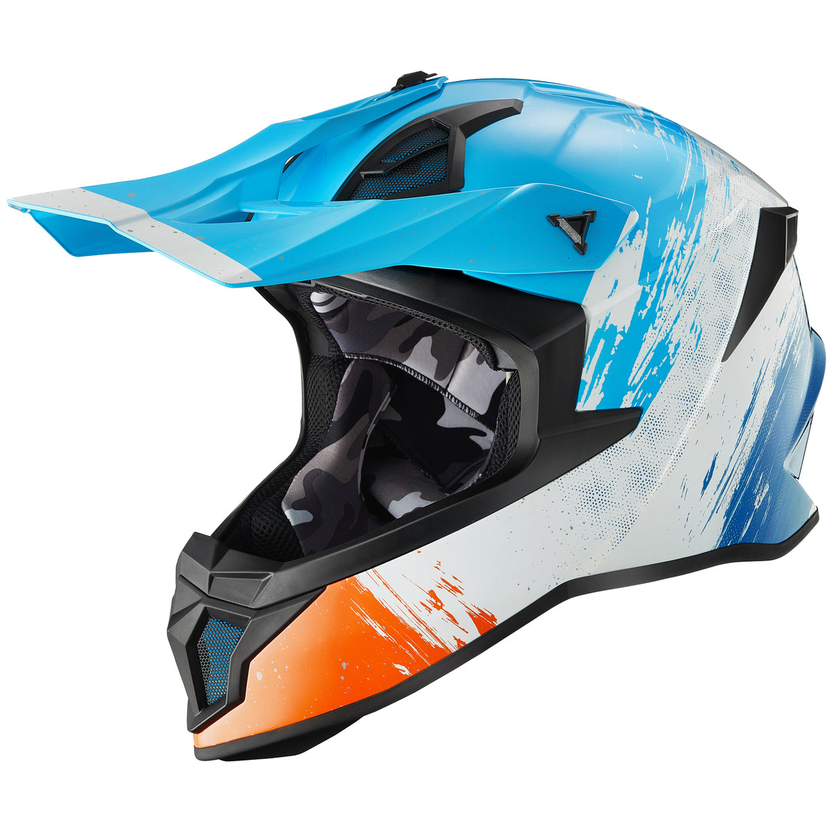 Used dirt bike discount helmets for sale