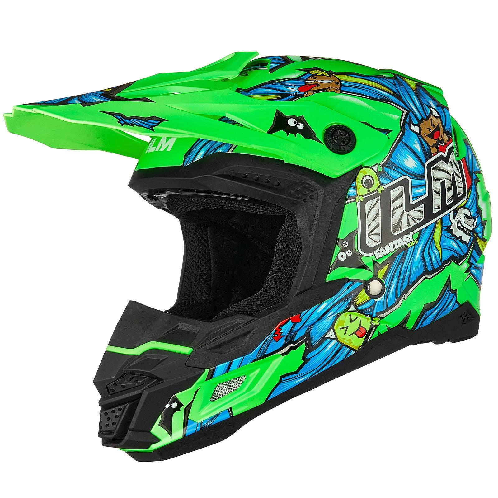 ILM AP868 Dirt Bike Youth Kids Helmet - ILM