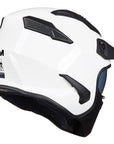 ILM Open Face Motorcycle 3/4 Half Helmet Model 726X - ILM