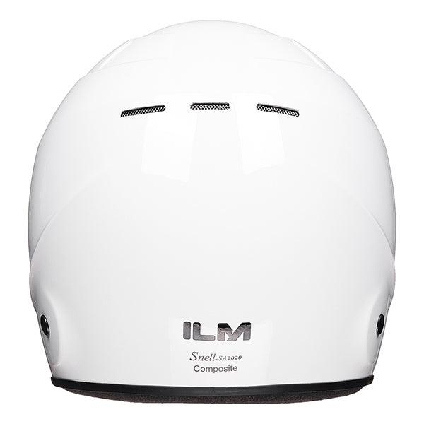 ILM Snell SA2020 Full Face Racing Helmets for Men Auto Racing Car Racing Helmet Model-760 White / Large ILM Snell SA2020 Full Face Racing Helmets for Men Auto Racing Car Racing Helmet Model-760 White / Large