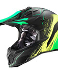 ILM Dirt Bike Fiberglass Motocross Helmet Model 610 - ILM
