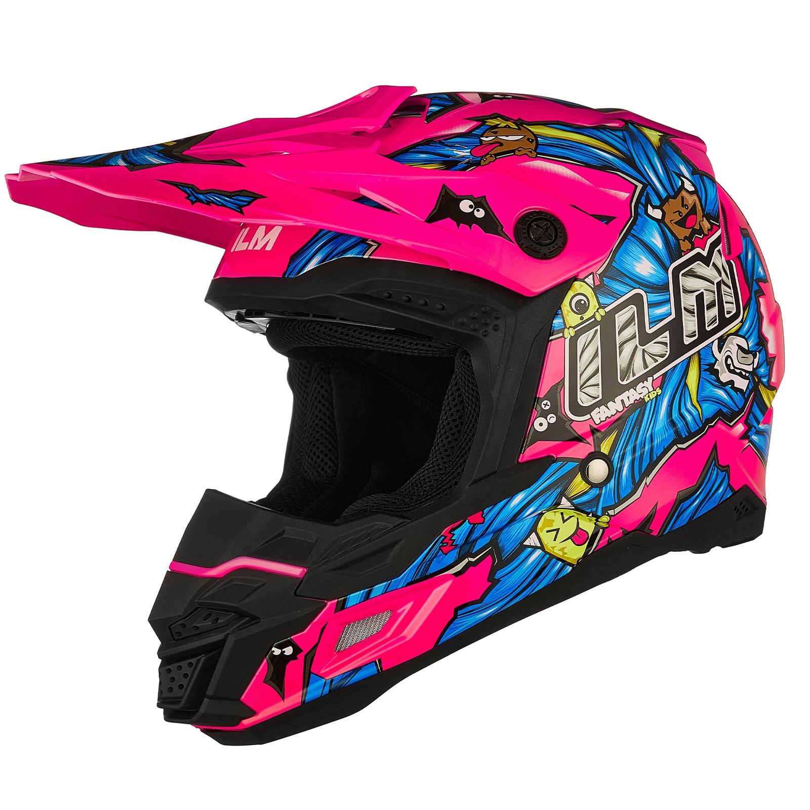 ILM AP868 Dirt Bike Youth Kids Helmet - Main Image