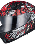 ILM Full Face MIPS Motorcycle Helmet Model 129M - ILM