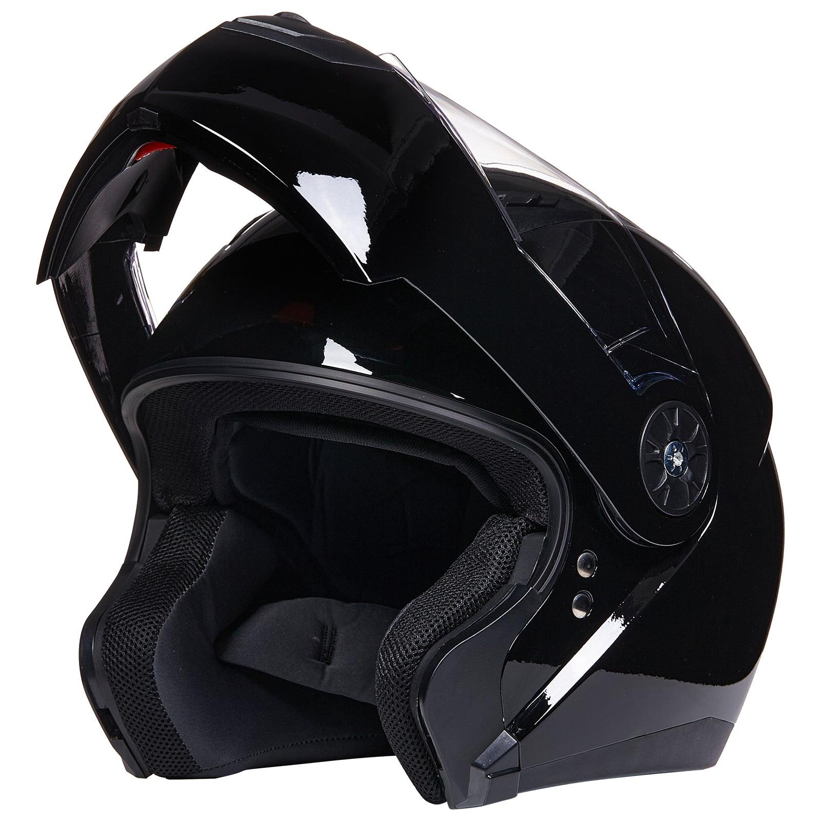 ILM Flip Up Full Face Modular Motorcycle Helmet Model 115 - ILM