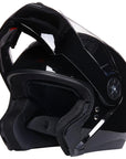 ILM Flip Up Full Face Modular Motorcycle Helmet Model 115 - ILM