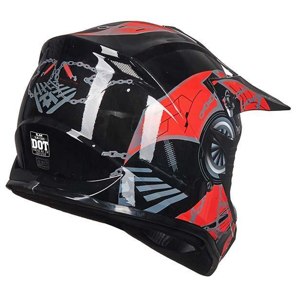 ILM Adult Dirt Bike Full Face Motorcycle Helmet Model 128S - ILM