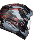 ILM Off Road Motorcycle Dual Sport Helmet Model 606V - ILM