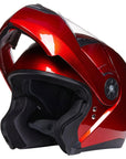 ILM Flip Up Full Face Modular Motorcycle Helmet Model 115 - ILM