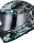 ILM Full Face MIPS Motorcycle Helmet Model 129M - ILM