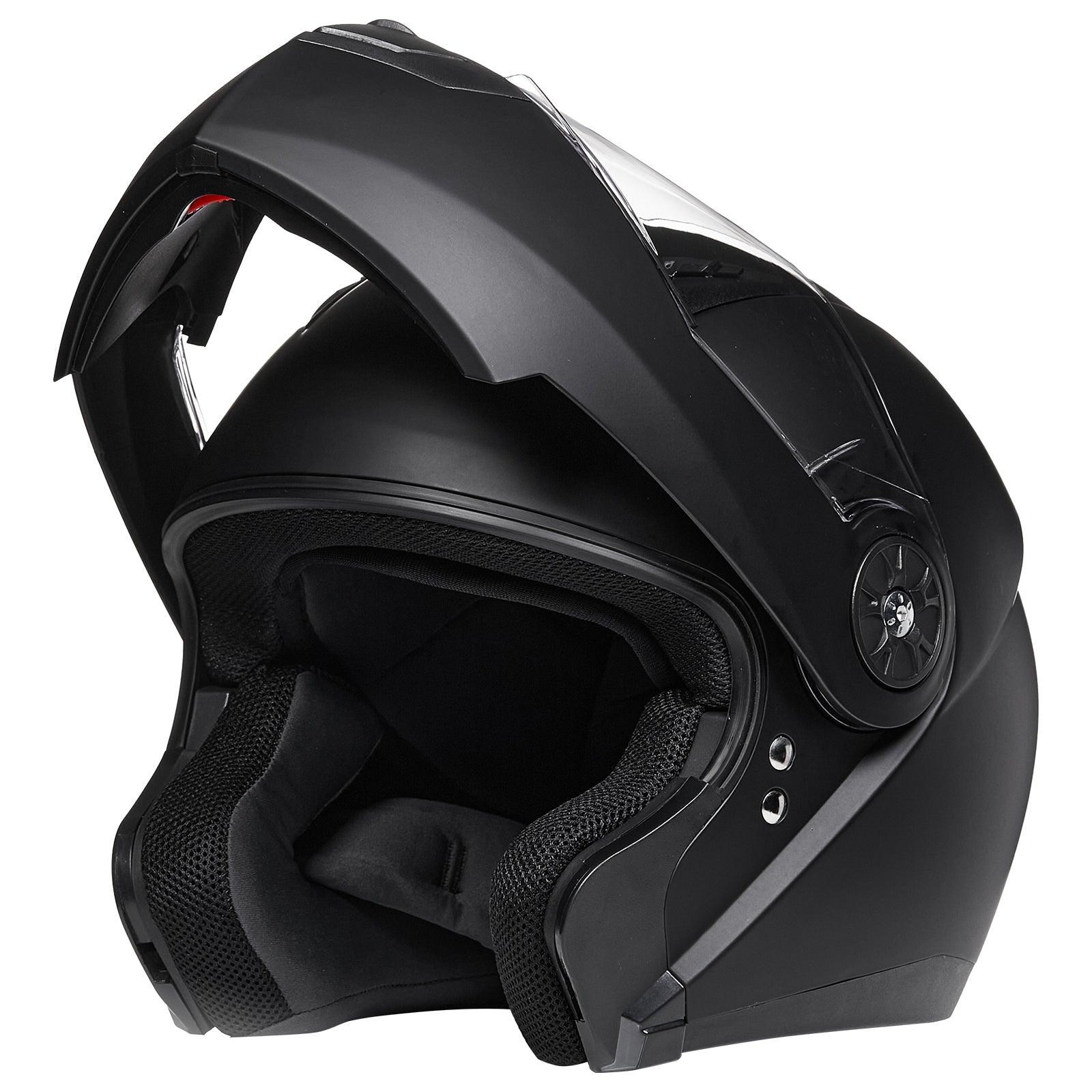 ILM Flip Up Full Face Modular Motorcycle Helmet Model 115 - ILM