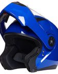 ILM Flip Up Full Face Modular Motorcycle Helmet Model 115 - ILM