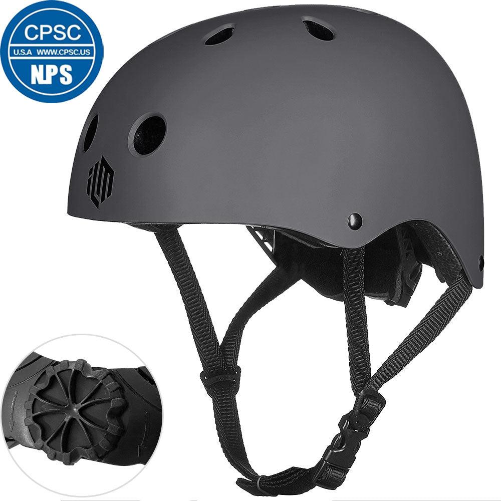 ILM Skateboard Helmet for Skateboarding Scooter Outdoor Sports Model SJ302 - ILM