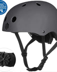 ILM Skateboard Helmet for Skateboarding Scooter Outdoor Sports Model SJ302 - ILM