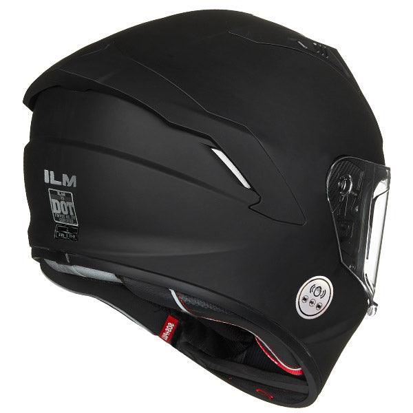 ILM Touch Built-in Bluetooth Integrated Full Face Motorcycle Helmet Model X9 - ILM