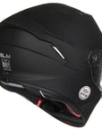 ILM Touch Built-in Bluetooth Integrated Full Face Motorcycle Helmet Model X9 - ILM