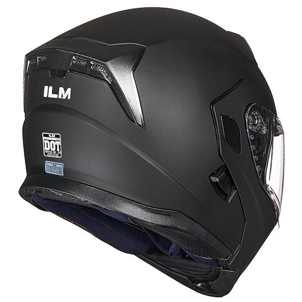 ILM Motorcycle Modular Full Face Helmet Model 906 - ILM