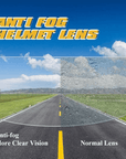 ILM Anti Fog Visor for Motorcycle Helmets (Fits 902/902BT/902L Helmets) - ILM