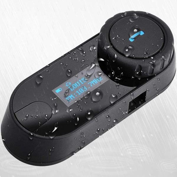 ILM Motorcycle 3 Riders Bluetooth Headset - ILM