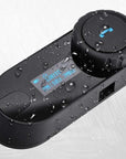 ILM Motorcycle 3 Riders Bluetooth Headset - ILM