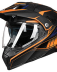ILM Off Road Motorcycle Dual Sport Helmet Model 606V - ILM