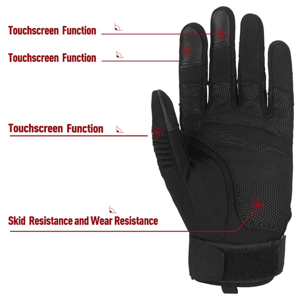 ILM AF109 Motorcycle Gloves - ILM