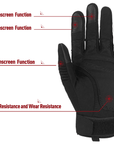 ILM AF109 Motorcycle Gloves - ILM