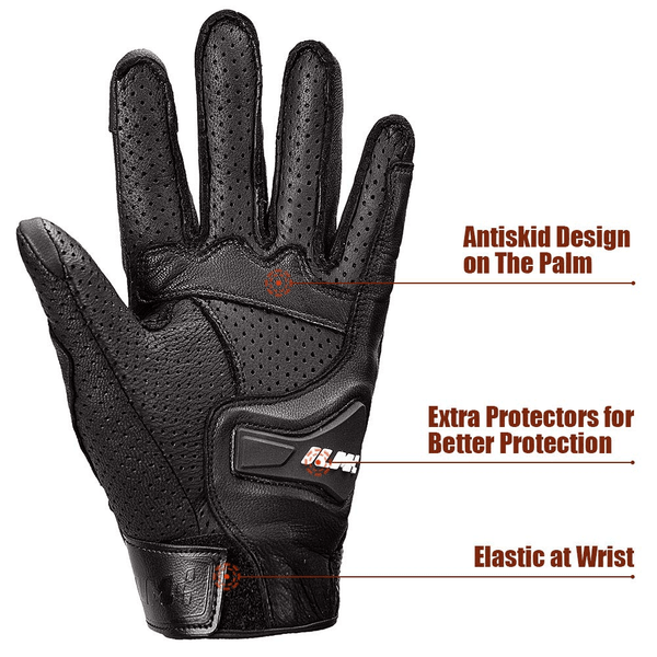 ILM Goat Skin Leather Gloves Model DN01 - ILM