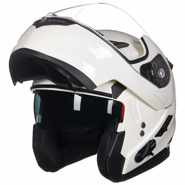ILM Modular Flip up Full Face Bluetooth Motorcycle Helmet Model 902BT