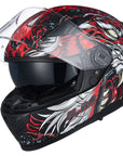 ILM Full Face MIPS Motorcycle Helmet Model 129M - ILM