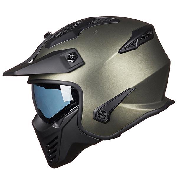 ILM Open Face Motorcycle 3/4 Half Helmet Model 726X - ILM
