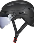 ILM Bike Helmet with USB Rechargeable LED Front and Back Light Model E3-10L - ILM