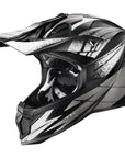 ILM Dirt Bike Fiberglass Motocross Helmet Model 610 - ILM