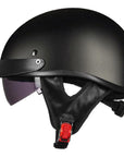 ILM Motorcycle Open Face Half Helmet Model 205V - ILM
