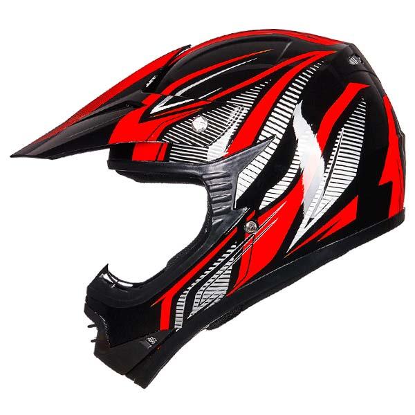 ILM Youth Kids ATV Motocross Helmet Goggles Sports Gloves Dirt Bike Motorcycle B07 - ILM