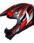ILM Youth Kids ATV Motocross Helmet Goggles Sports Gloves Dirt Bike Motorcycle B07 - ILM