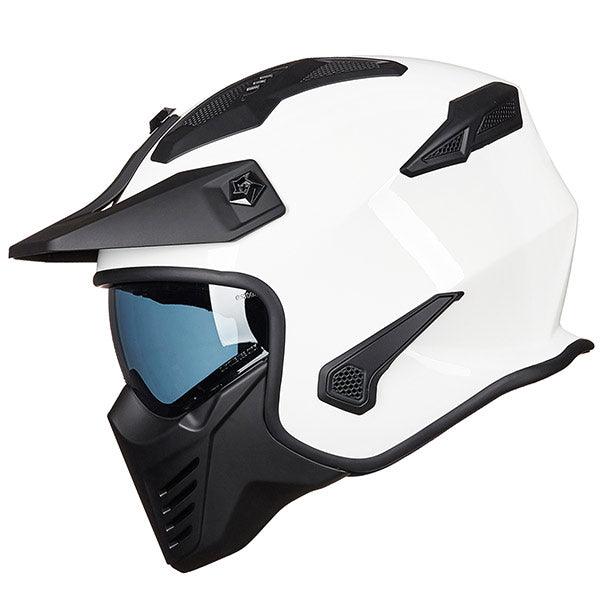 ILM Open Face Motorcycle 3/4 Half Helmet Model 726X - ILM
