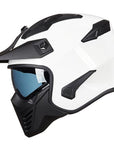 ILM Open Face Motorcycle 3/4 Half Helmet Model 726X - ILM