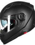 ILM Motorcycle Full Face Modular Helmet Model 909F - ILM